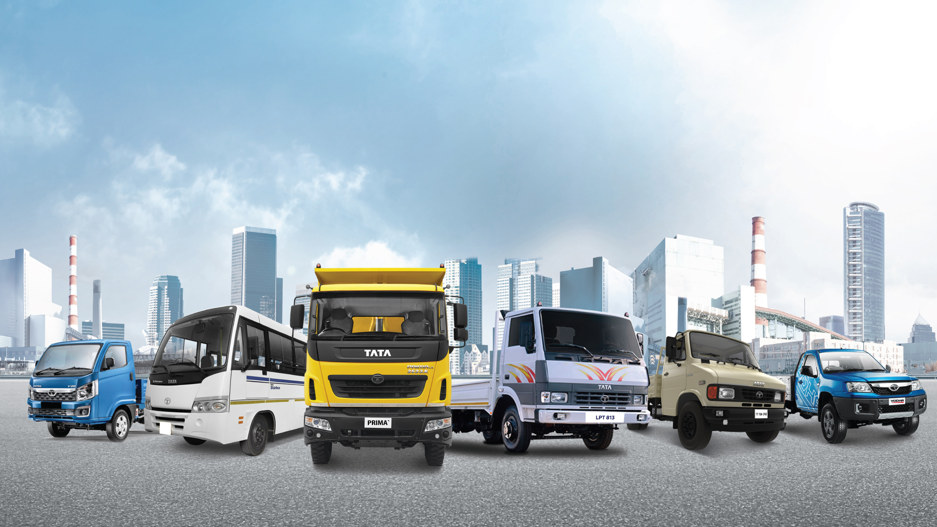 Tata Motors Range